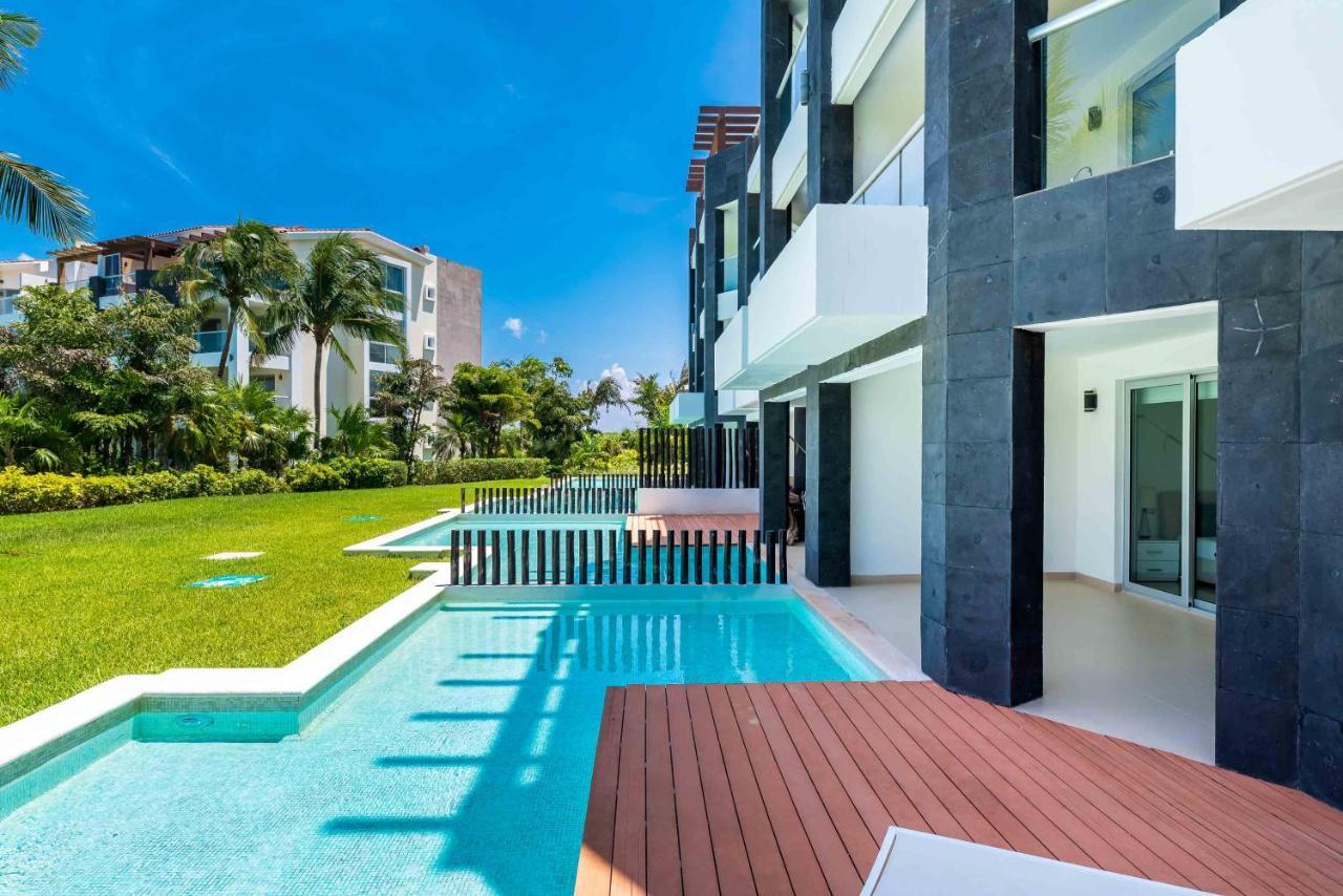 Mareazul Beach Front Condos At Πλάγια Ντελ Κάρμεν Εξωτερικό φωτογραφία