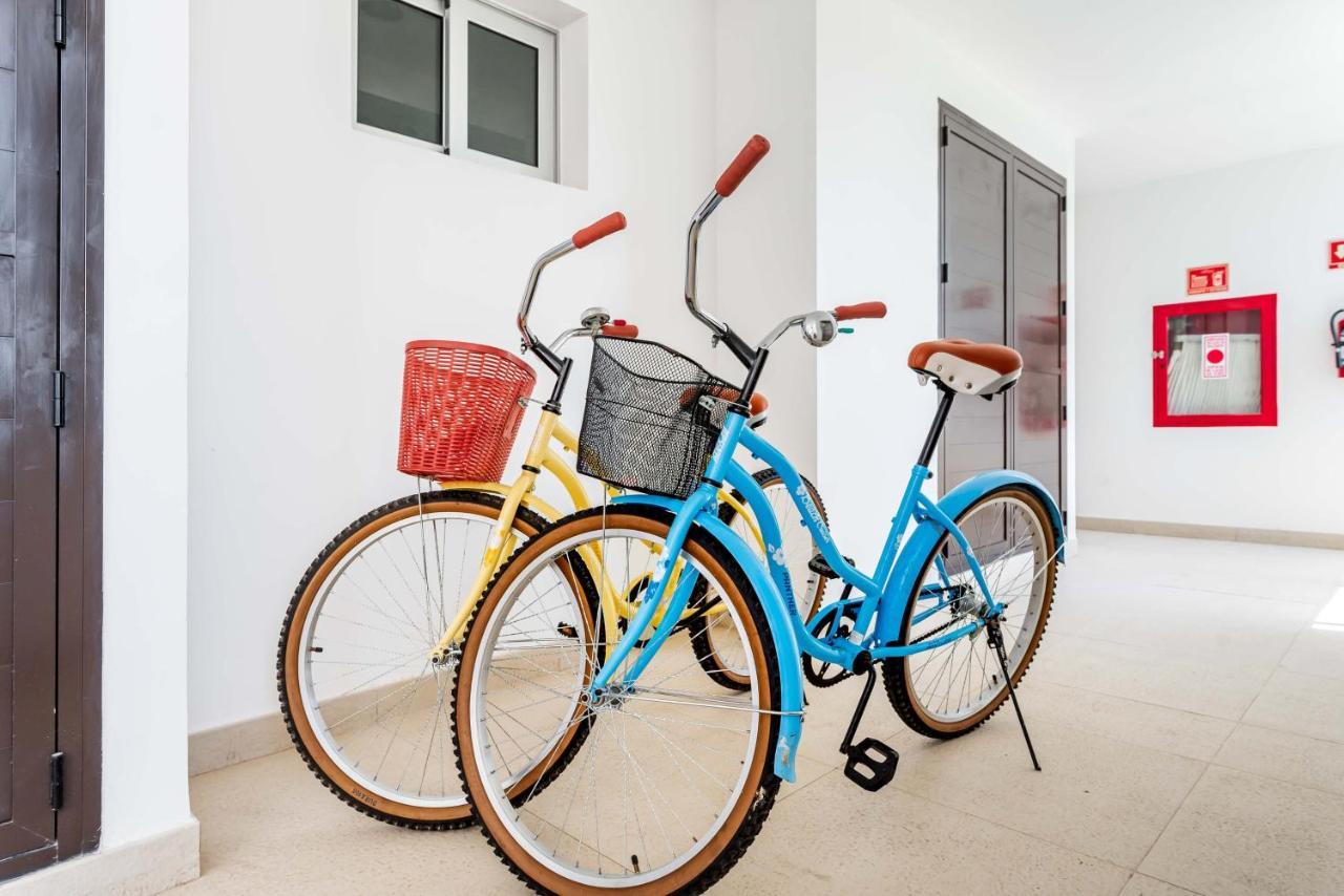 Mareazul Beach Front Condos At Πλάγια Ντελ Κάρμεν Εξωτερικό φωτογραφία