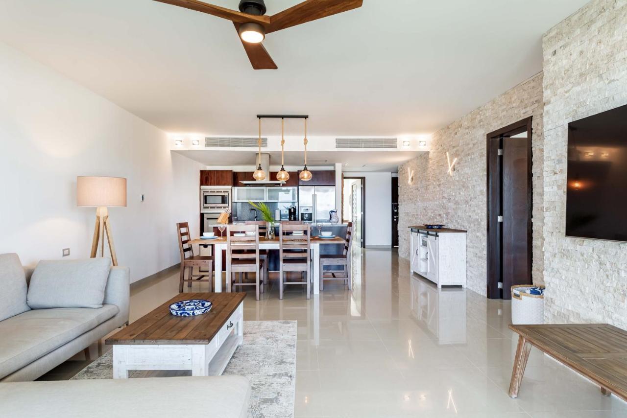 Mareazul Beach Front Condos At Πλάγια Ντελ Κάρμεν Εξωτερικό φωτογραφία