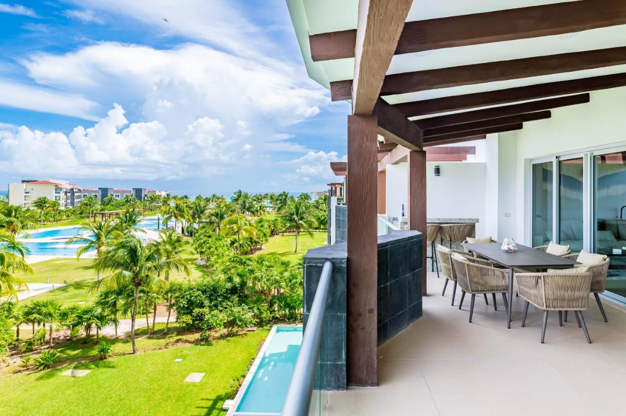 Mareazul Beach Front Condos At Πλάγια Ντελ Κάρμεν Εξωτερικό φωτογραφία