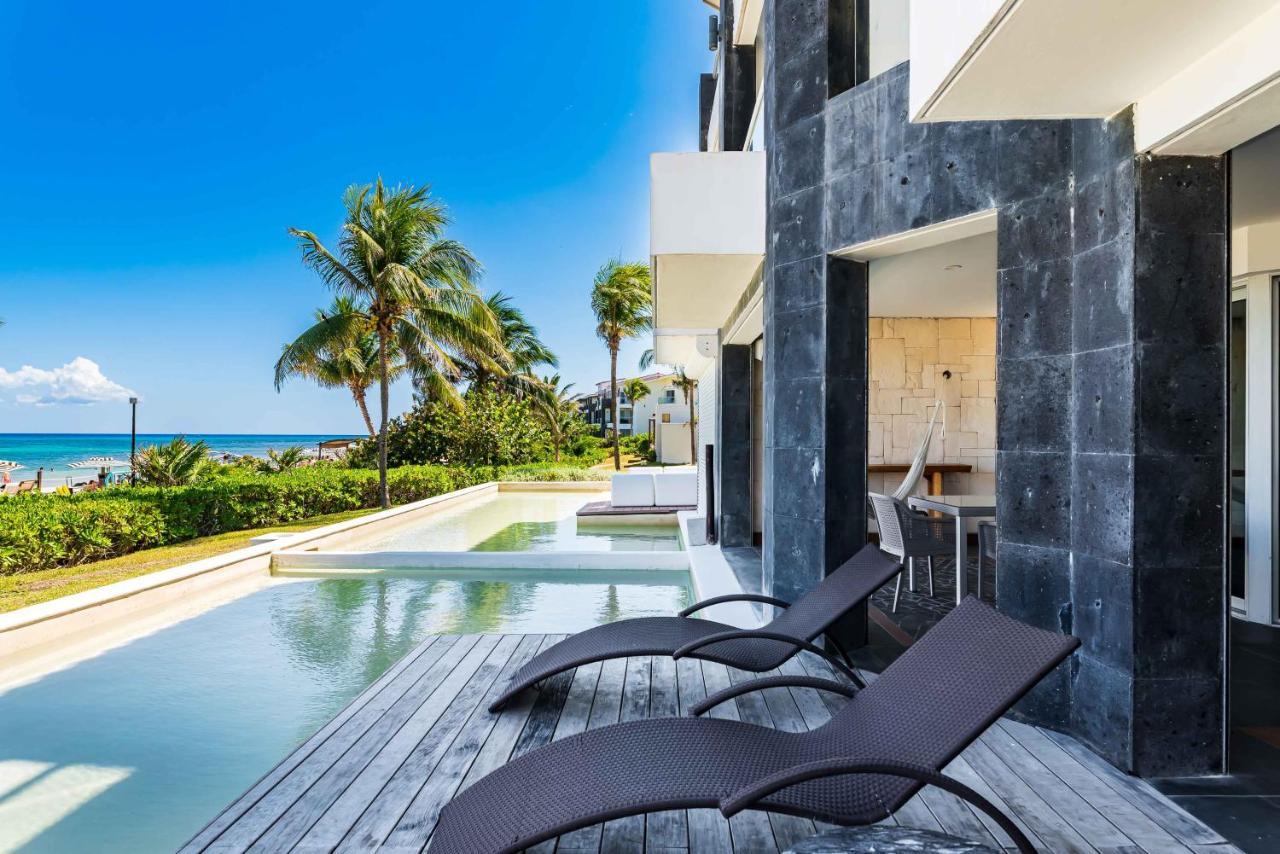 Mareazul Beach Front Condos At Πλάγια Ντελ Κάρμεν Εξωτερικό φωτογραφία