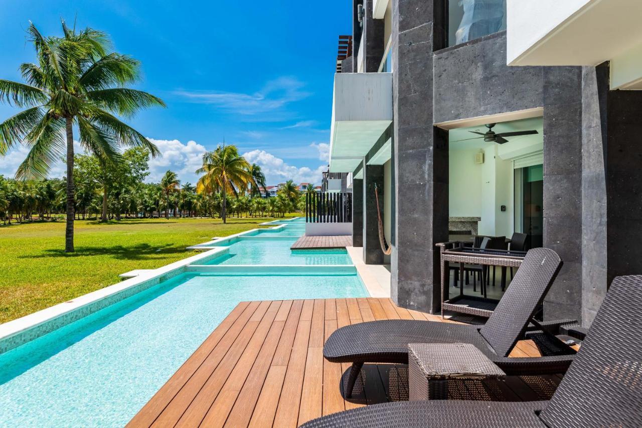 Mareazul Beach Front Condos At Πλάγια Ντελ Κάρμεν Εξωτερικό φωτογραφία