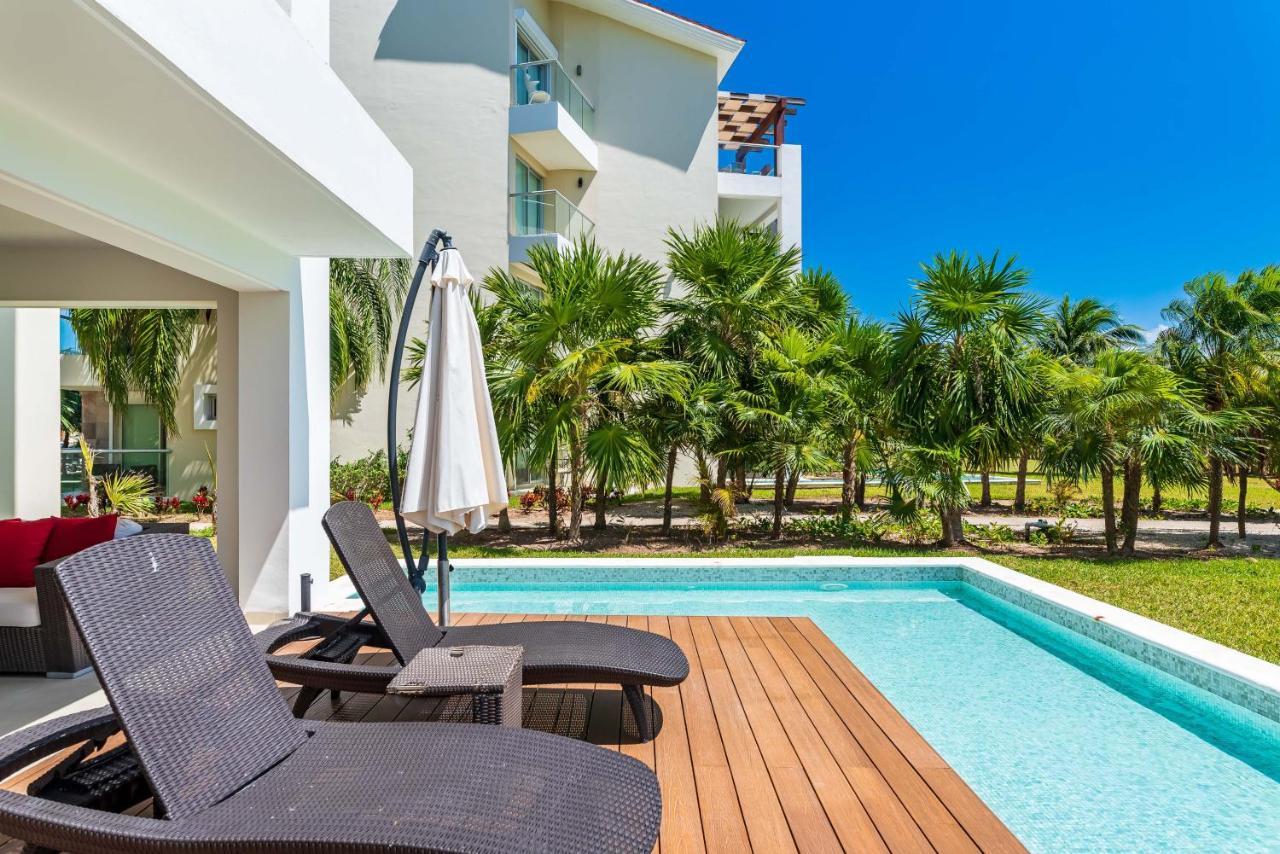 Mareazul Beach Front Condos At Πλάγια Ντελ Κάρμεν Εξωτερικό φωτογραφία