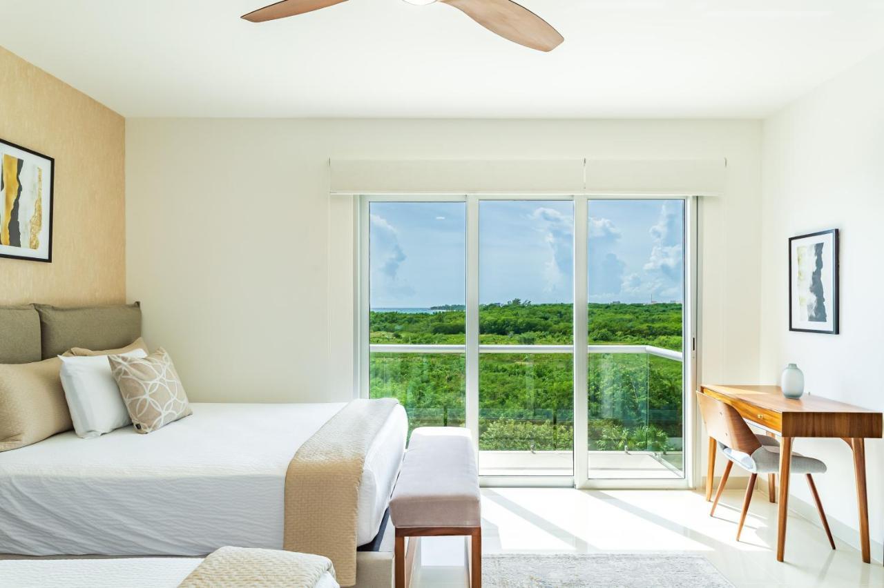 Mareazul Beach Front Condos At Πλάγια Ντελ Κάρμεν Εξωτερικό φωτογραφία