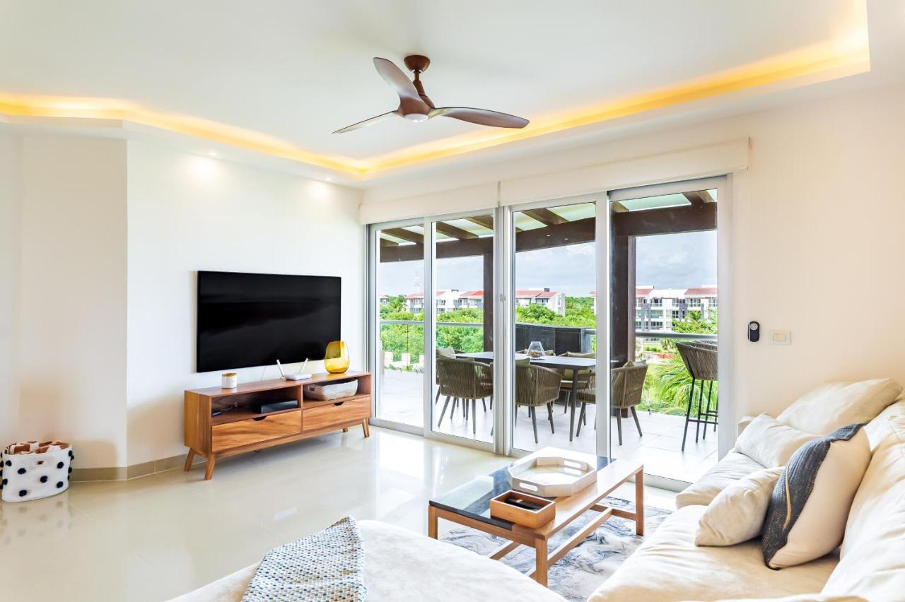 Mareazul Beach Front Condos At Πλάγια Ντελ Κάρμεν Εξωτερικό φωτογραφία