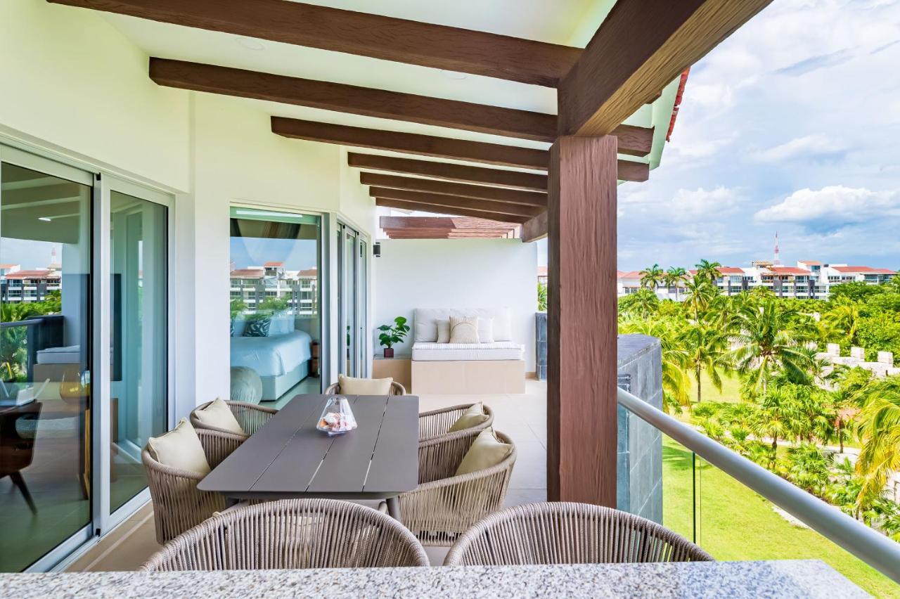 Mareazul Beach Front Condos At Πλάγια Ντελ Κάρμεν Εξωτερικό φωτογραφία