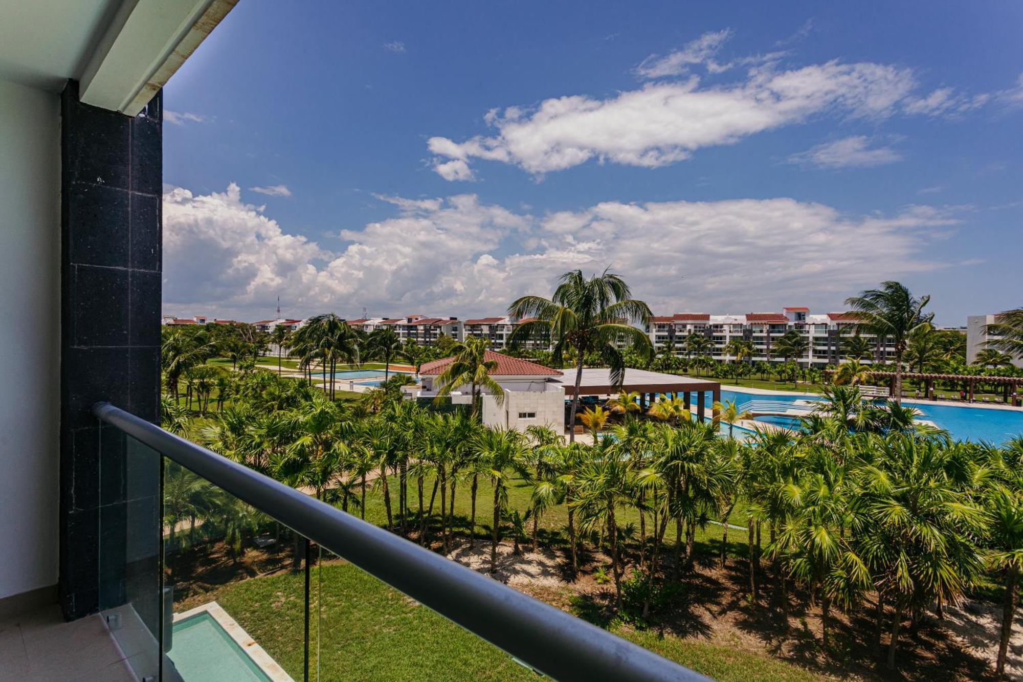 Mareazul Beach Front Condos At Πλάγια Ντελ Κάρμεν Εξωτερικό φωτογραφία