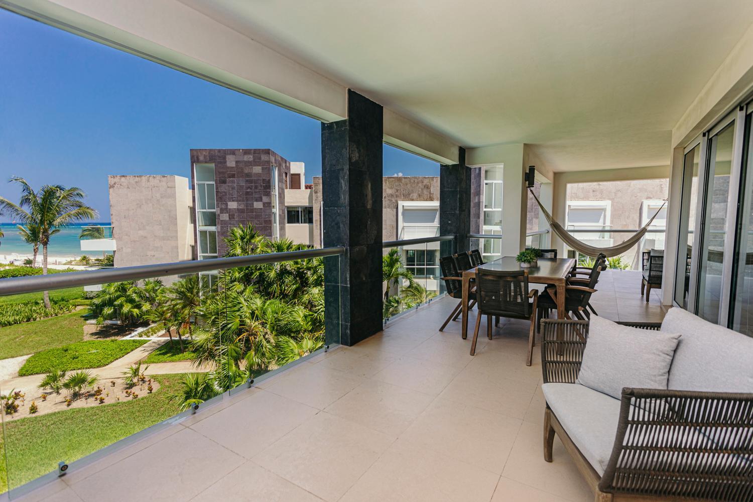 Mareazul Beach Front Condos At Πλάγια Ντελ Κάρμεν Εξωτερικό φωτογραφία